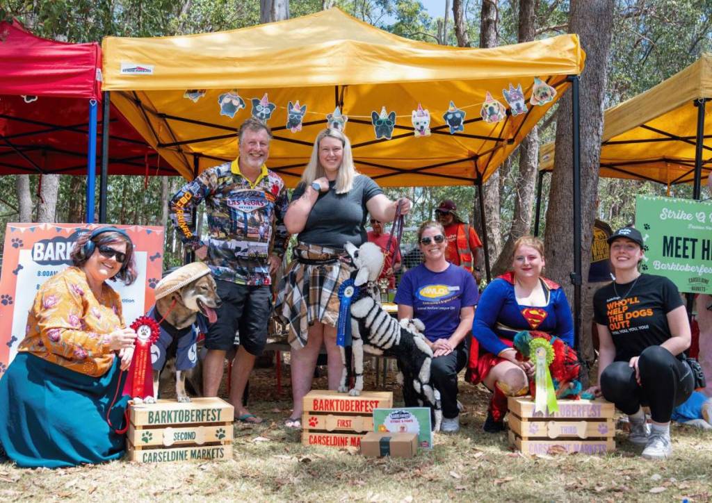 Forget standard Oktoberfest: This family-friendly suburb is hosting a free dog festival with 150+ stalls, a fashion show, and more