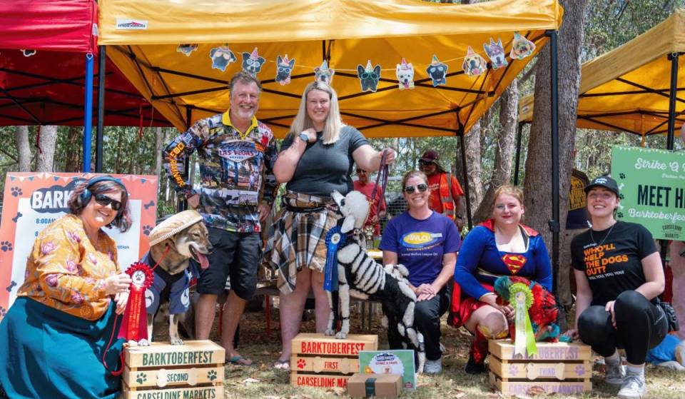 Forget standard Oktoberfest: This family-friendly suburb is hosting a free dog festival with 150+ stalls, a fashion show, and more