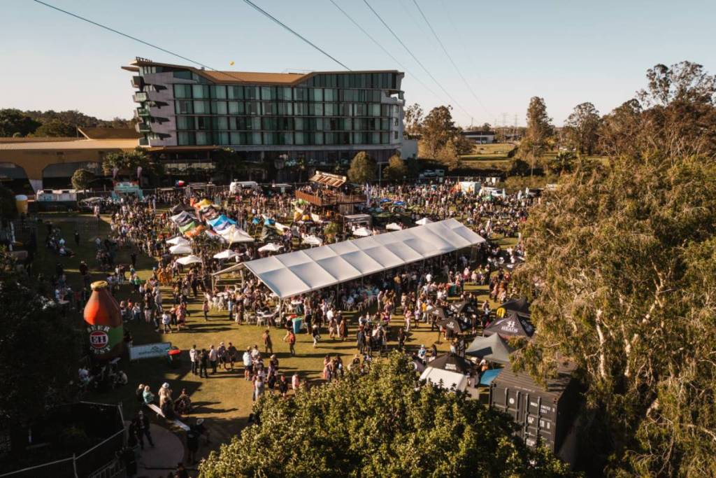 brisbane beer fest eatons hill hotel