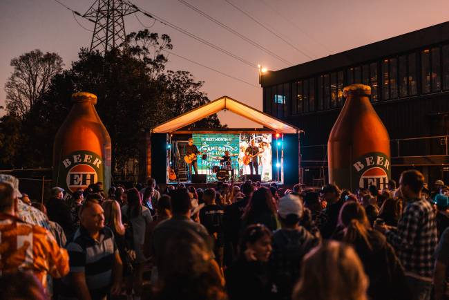 brisbane beer fest eatons hill hotel live music
