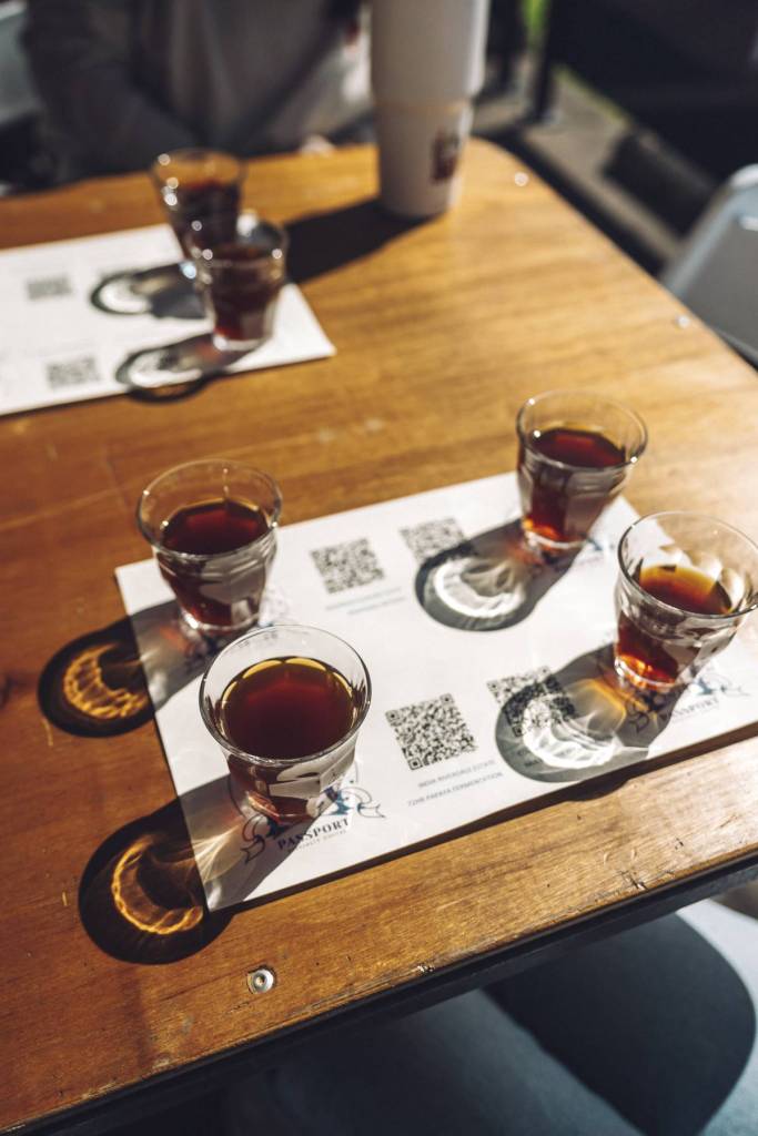 passport specialty coffee annual filter fest coffee flight