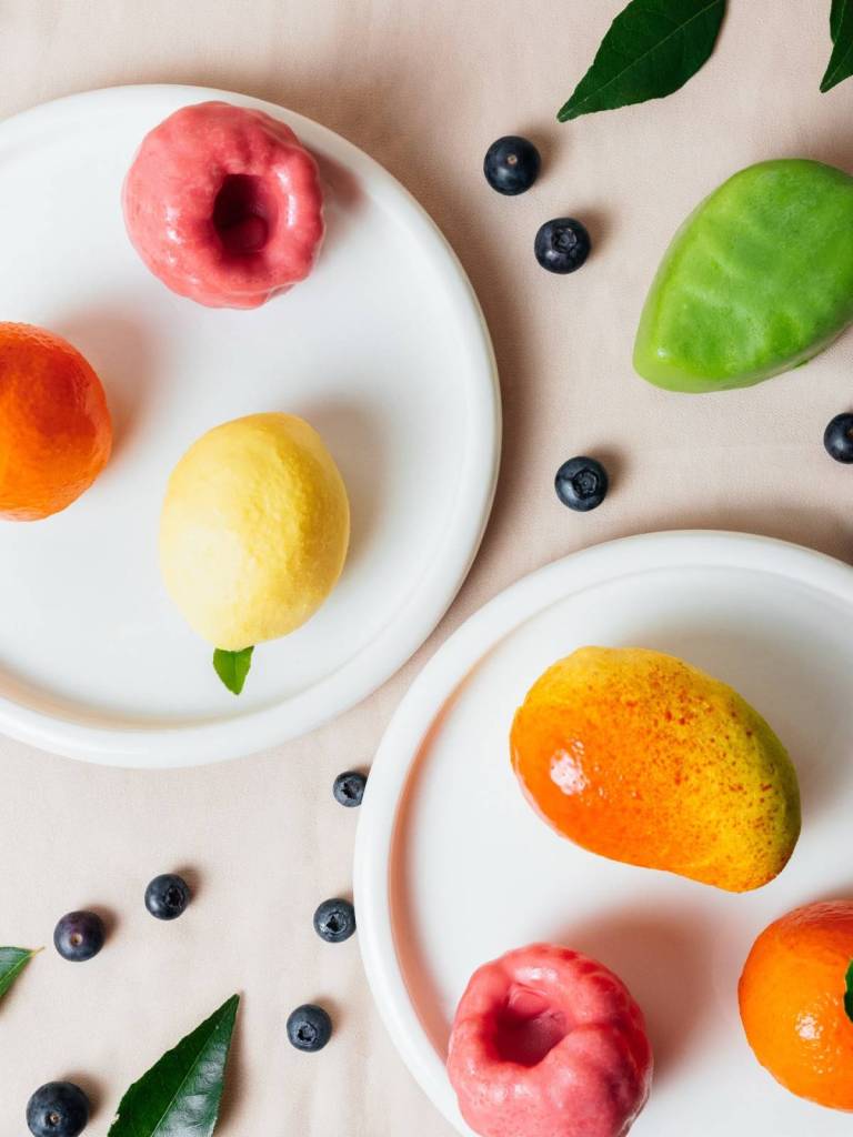 koka patisserie fruit desserts