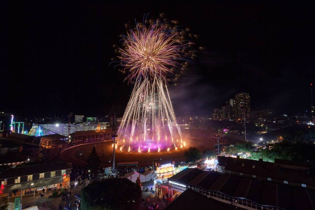 ekka fireworks