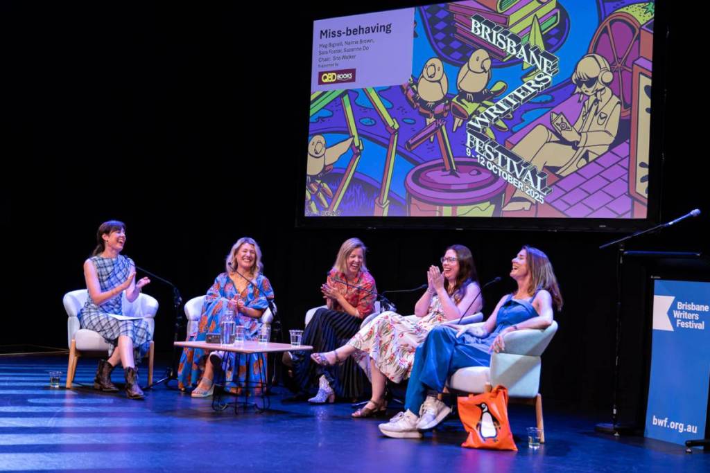 brisbane writers festival panel