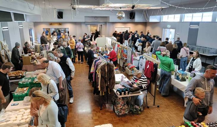 From handmade pierogi to 30+ flavours of vodka, a massive two-floor vintage market is taking over Brisbane’s Polish Club for one day only