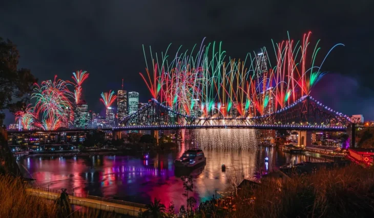 Best free vantage points to watch this year’s stunning Riverfire from