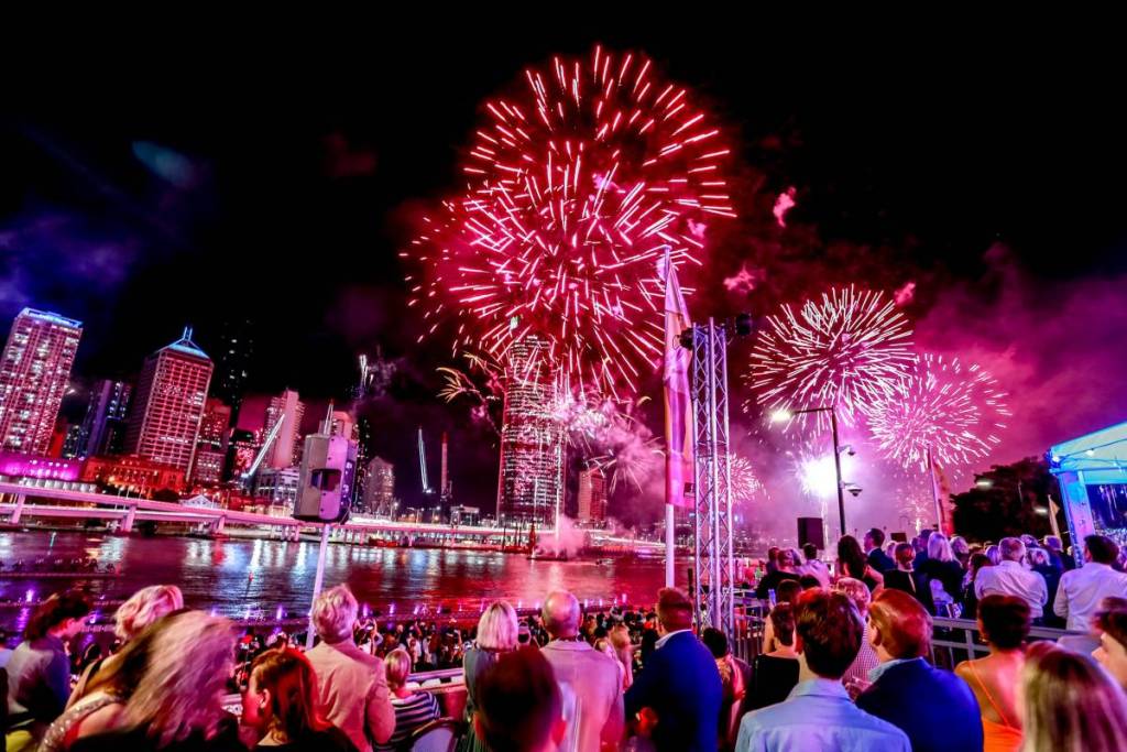 riverfire brisbane festival