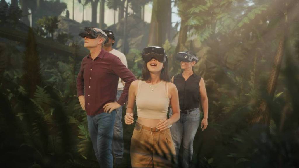 Brisbane’s incredible time-travel adventure through the history of the Earth, Life Chronicles, is now open