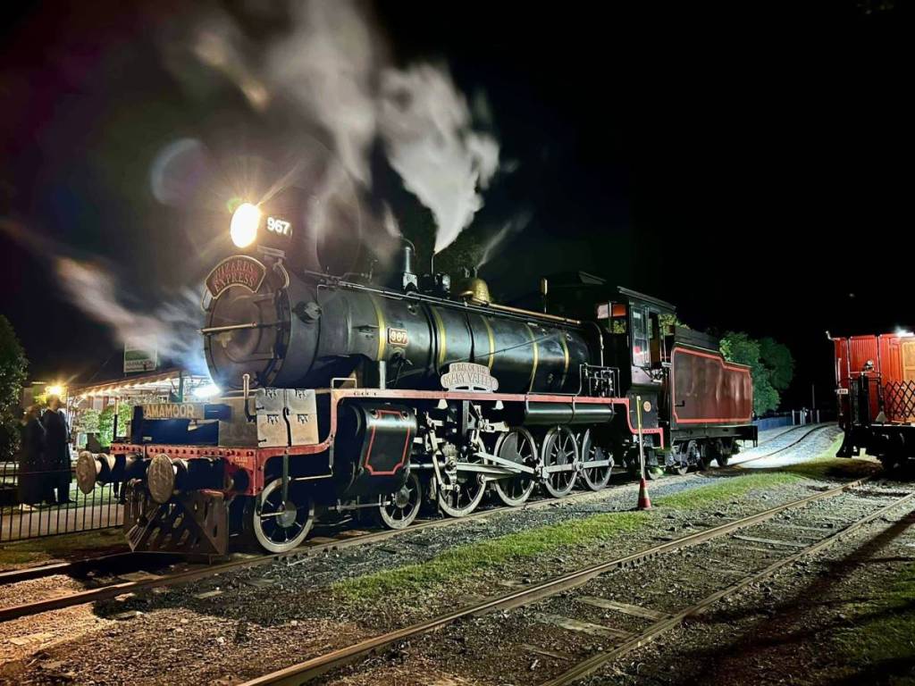 Mary Valley Rattler﻿ wizard express gympie