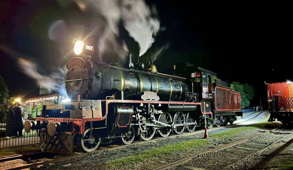 This magical ‘Wizard Express’ departs Old Gympie Station in September for a spellbinding 3-hour family adventure