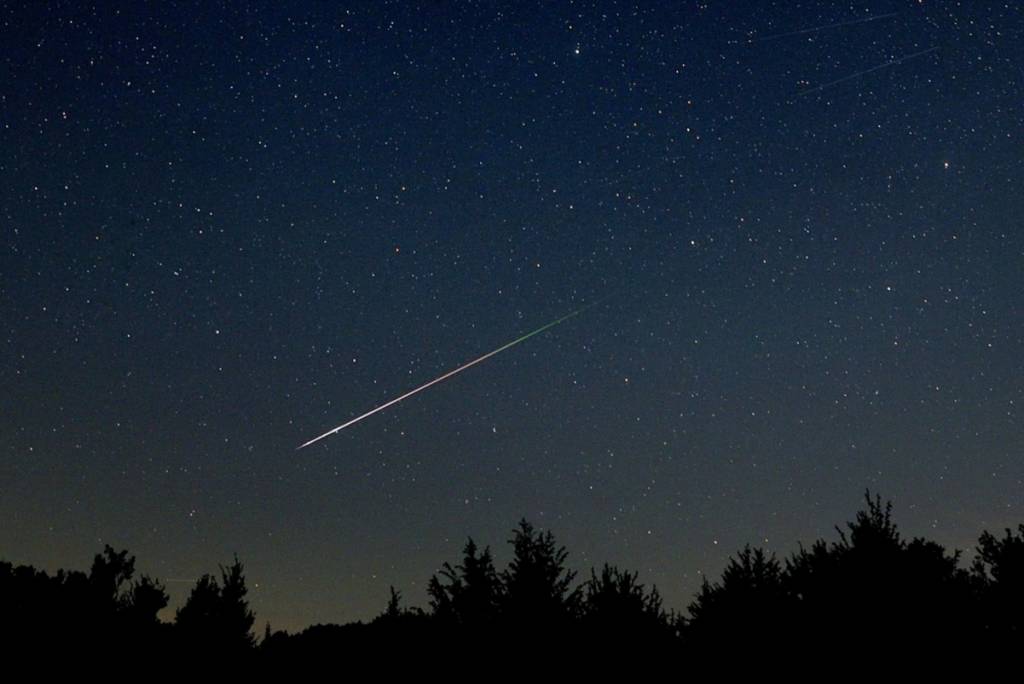 perseid meteor shower