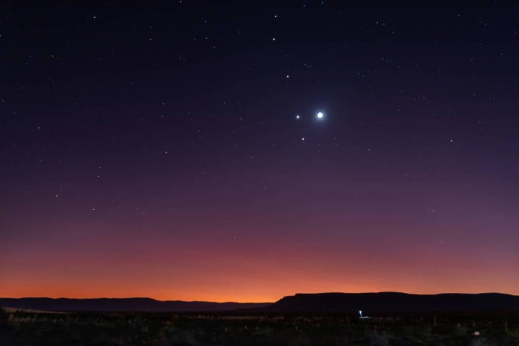 planet alignment