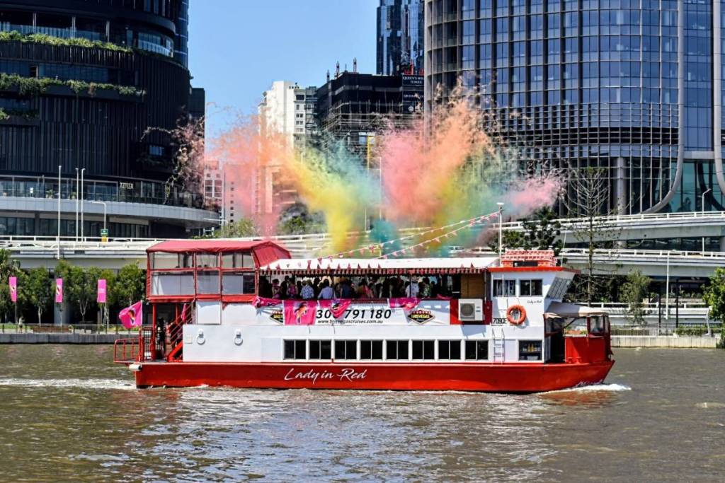 melt festival river parade brisbane powerhouse