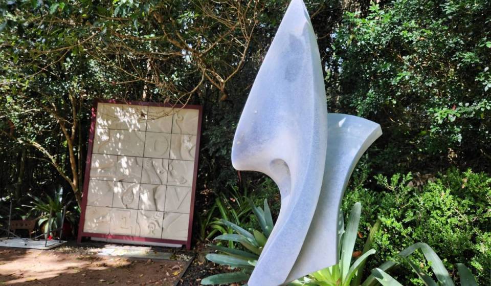 Home to a 4-metre giant marble masterpiece, this enchanting hidden garden on Mt Glorious is Brisbane’s best Sunday trip