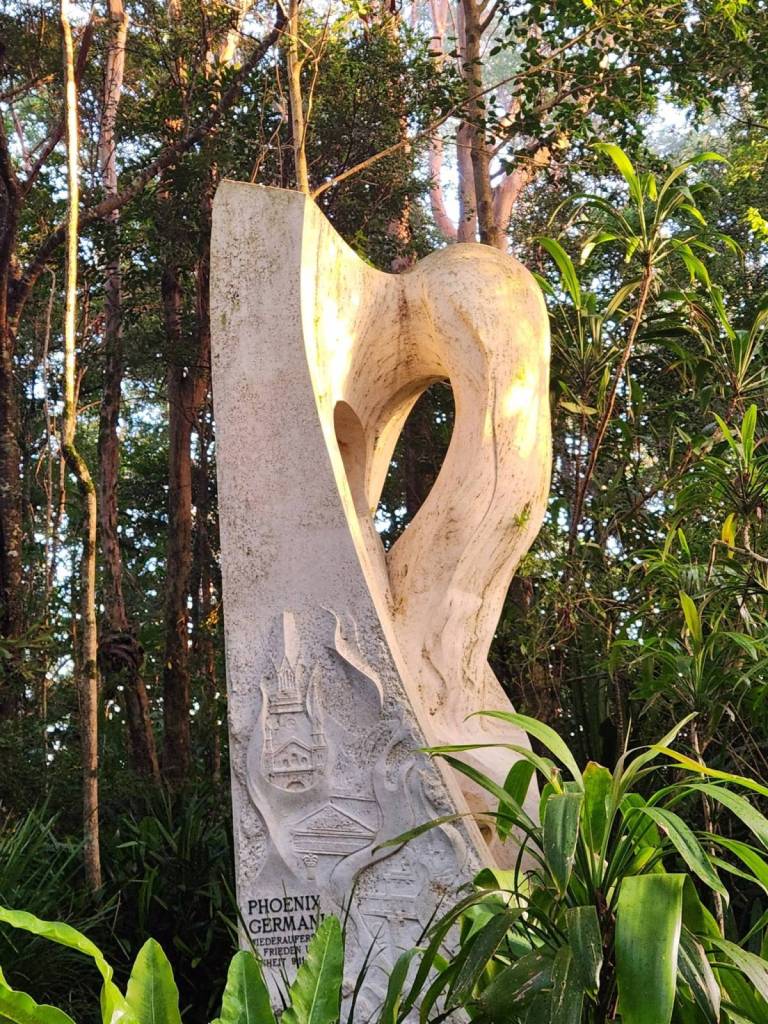 Phoenix Sculpture Garden - Graham Radcliffe phoenix germania