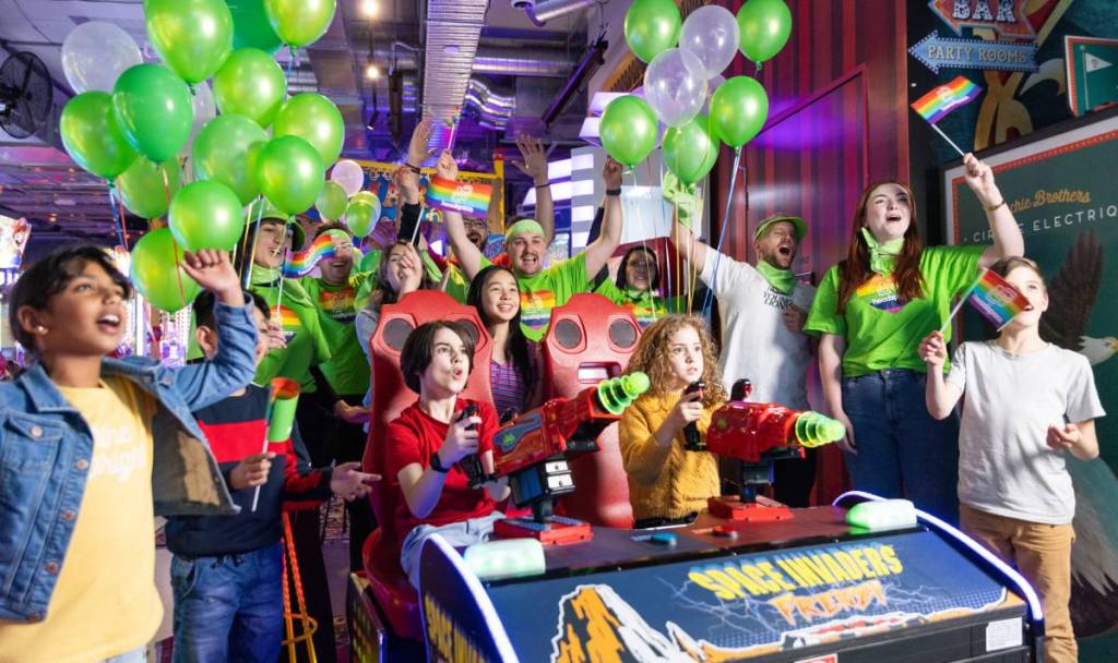 Brisbane is getting its game on with $5 bowling, mini golf, arcade games and more—all while supporting youth mental health &amp; wellbeing