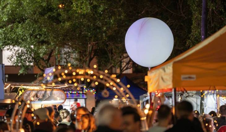 A sparkling night market is popping up in Brisbane’s most chic area