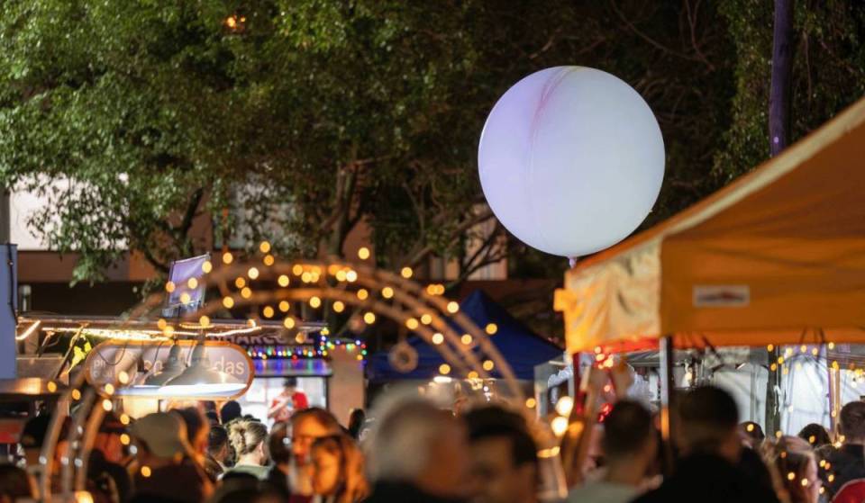 A sparkling night market is popping up in Brisbane’s most chic area