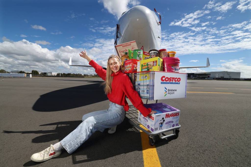 costco brisbane airport