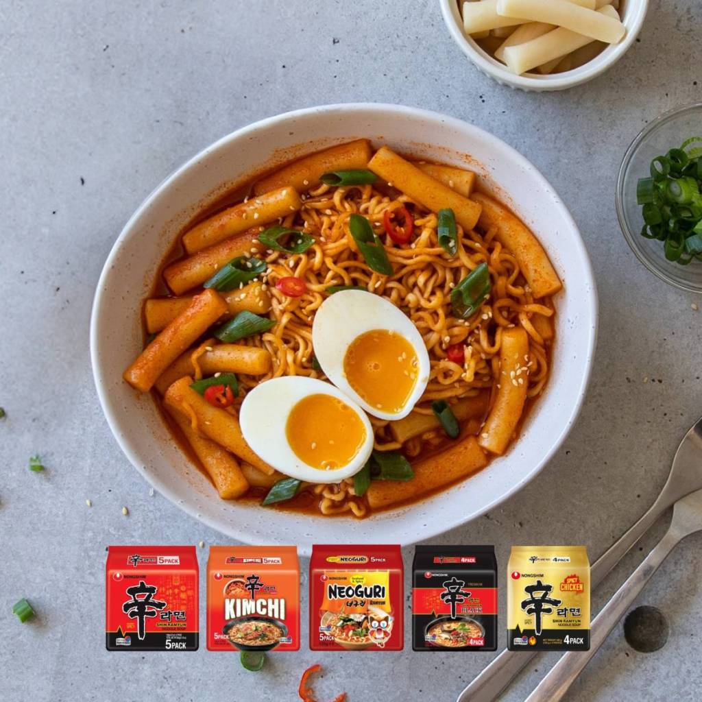 Nongshim Australia ramen