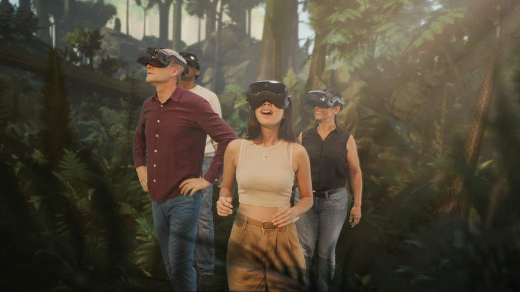 This Brisbane destination is taking virtual reality to the next level with adventures that send you to Ancient Egypt, the Moon and the dawn of life