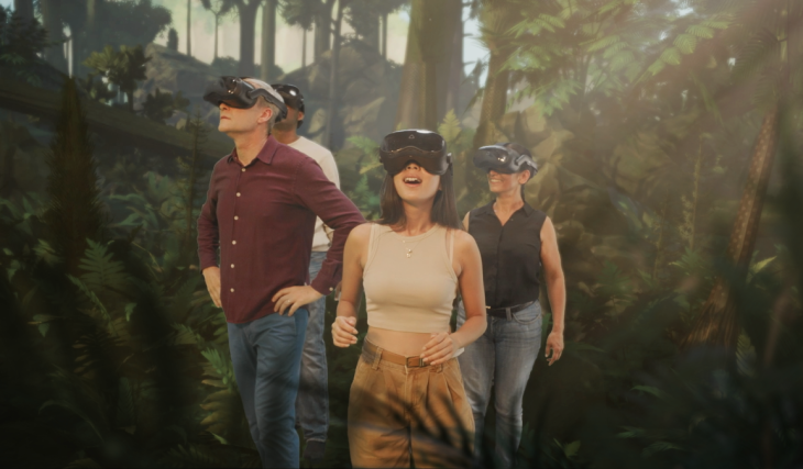 This Brisbane destination is taking virtual reality to the next level with adventures that send you to Ancient Egypt, the Moon and the dawn of life