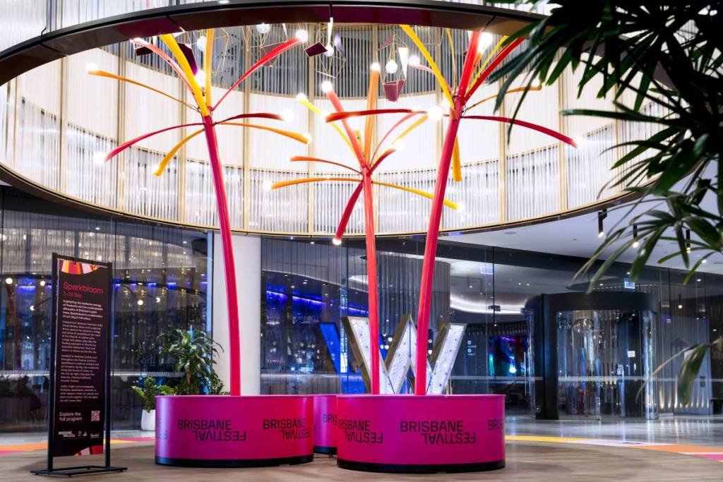 sparkbloom brisbane quarter