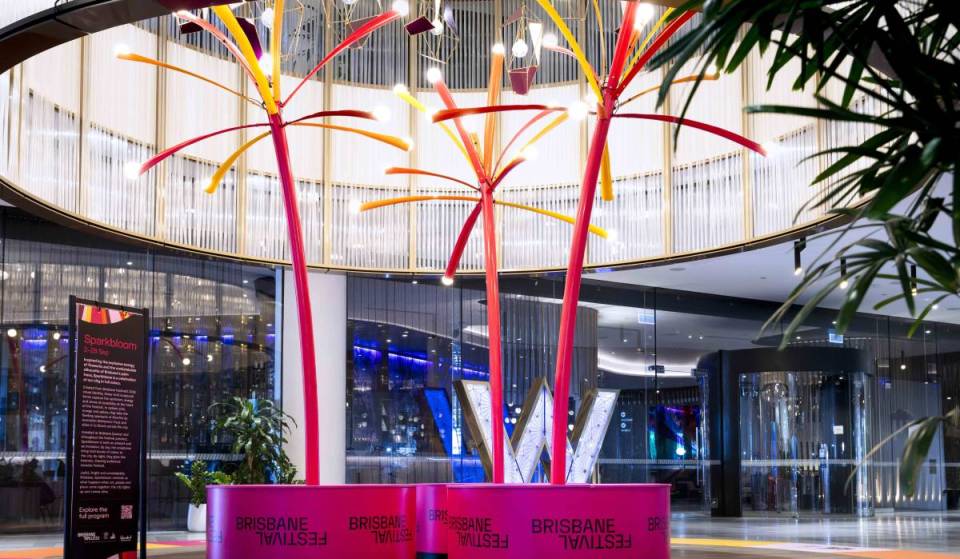 From glitter tiramisu to pink champagne margaritas: Brisbane Quarter turns pink for Brisbane Festival with free art and themed dining until September 28