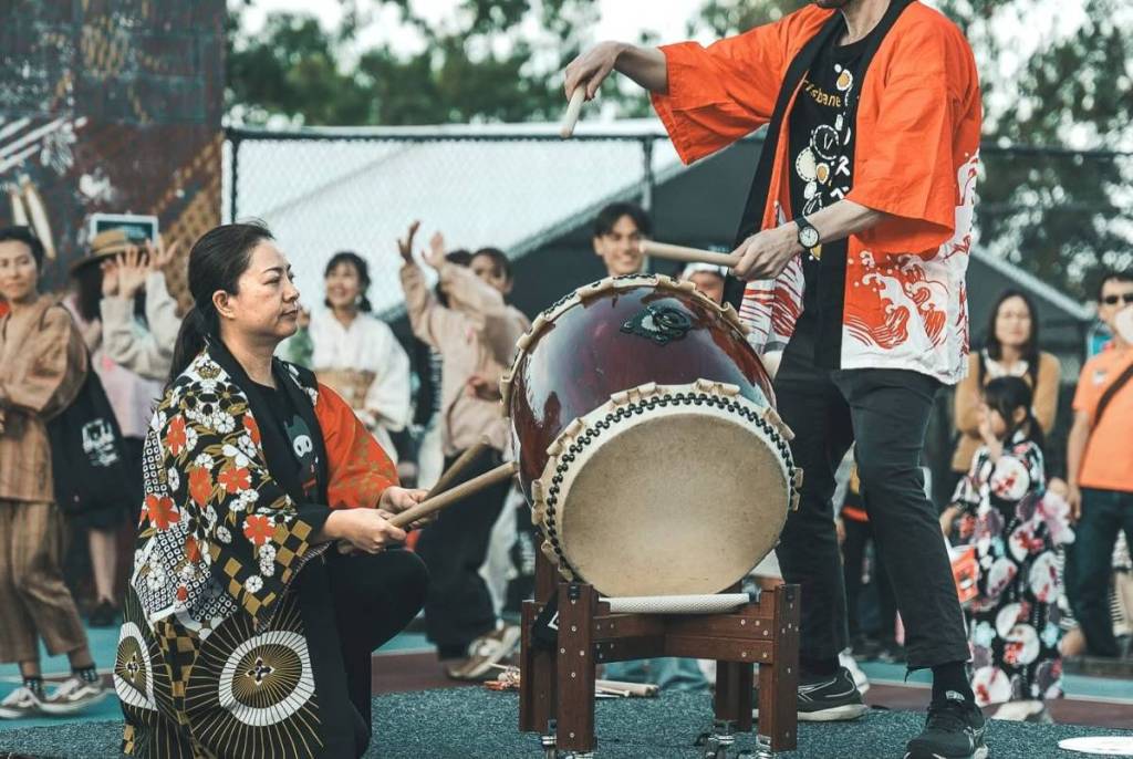 matsuri brisbane drums