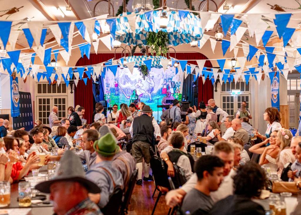 brisbane german club oktoberfest beer hall