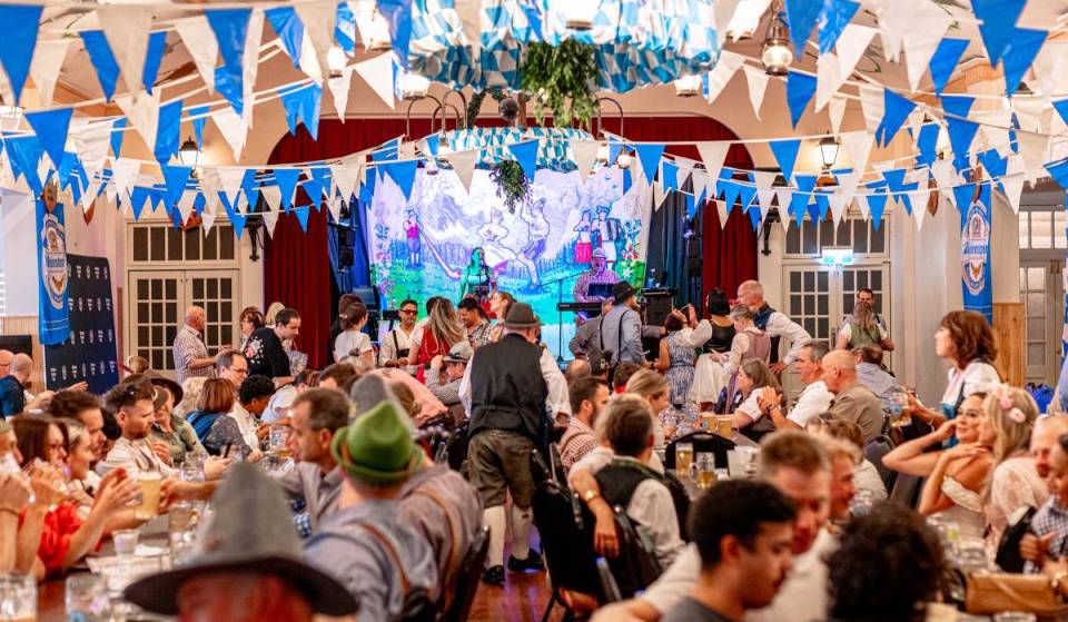 Australia’s ‘most authentic’ Bavarian celebration: Brisbane German Club’s 52nd Oktoberfest returns with 40+ imported beers, 1kg pork knuckles, and more