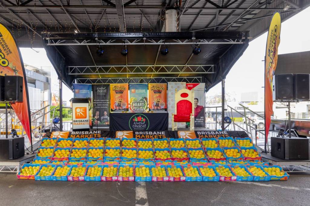 brisbane markets mango auction