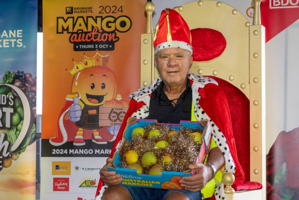brisbane markets mango auction mango monarch