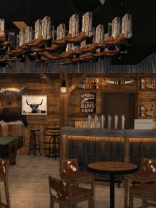 Who needs a typical bar: This Wild West roadhouse with the Sunshine Coast’s first mechanical bull opens in September