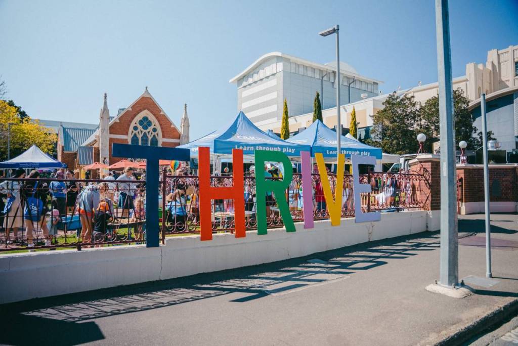 thrive festival toowoomba