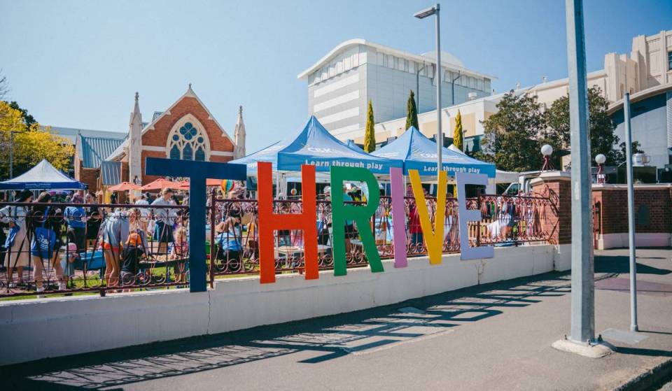 Beyond the blossoms: Toowoomba transforms into an intergalactic playground of circus, magic and space shows for the 9th THRIVE Festival this school holiday