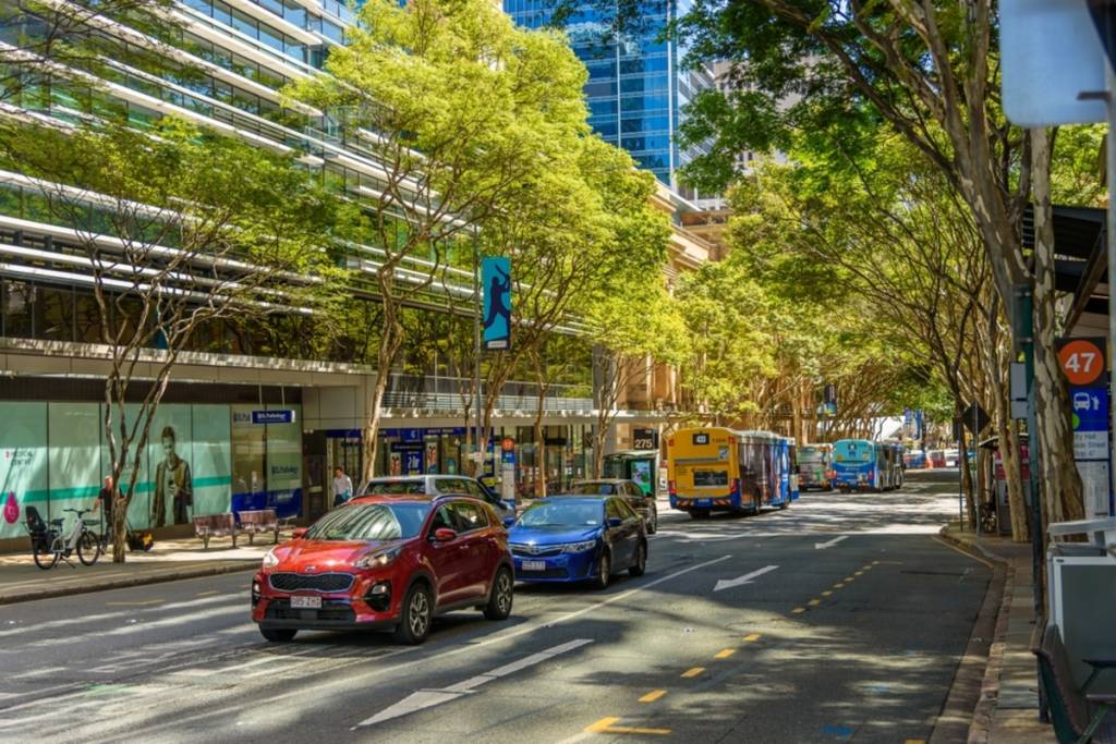 brisbane queensland street