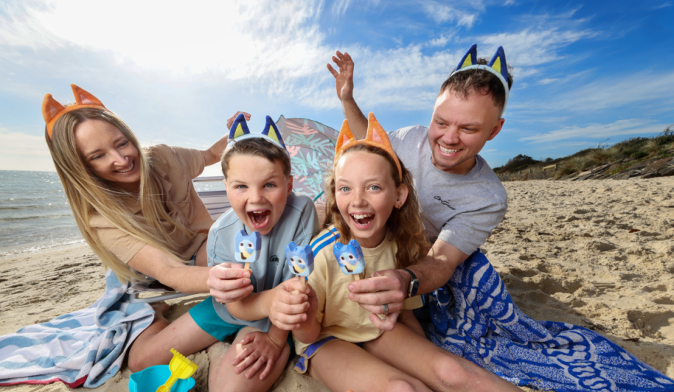 Bluey’s Beach Day is coming to South Bank: Brisbane hosting a completely free family weekend with character meet-and-greets and new frozen treats