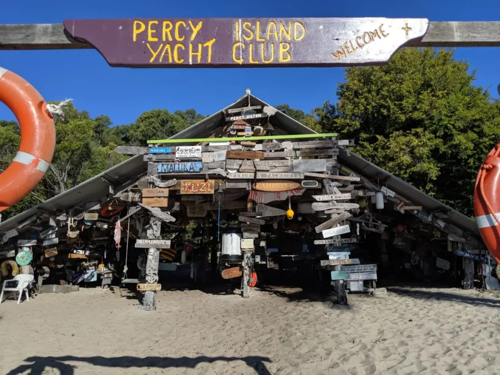 middle percy island a frame