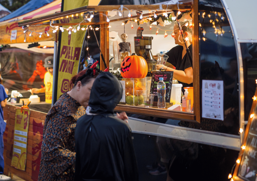 This market will transform into a spooktacular festival with sweet treats and competitions