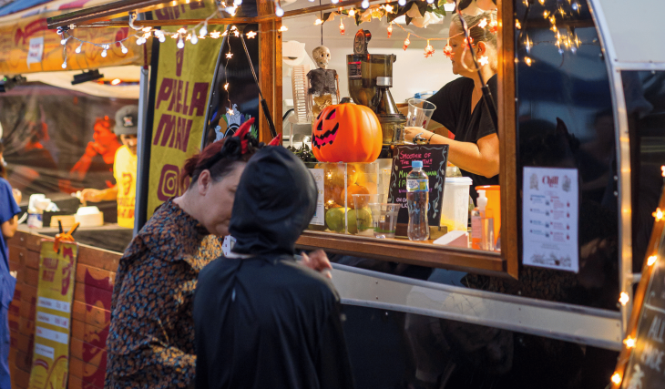 This market will transform into a spooktacular festival with sweet treats and competitions