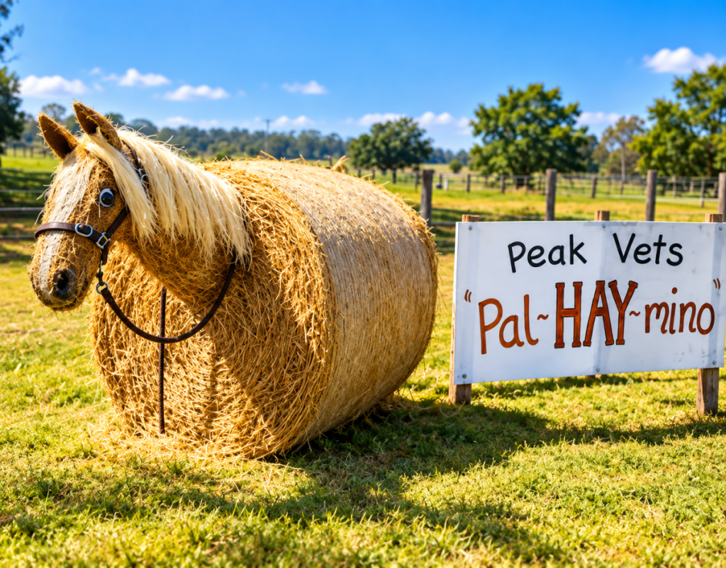 pal-hay-mino kalbar country day hay bale trail