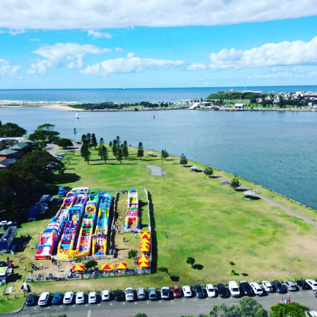 the monster jump brisbane