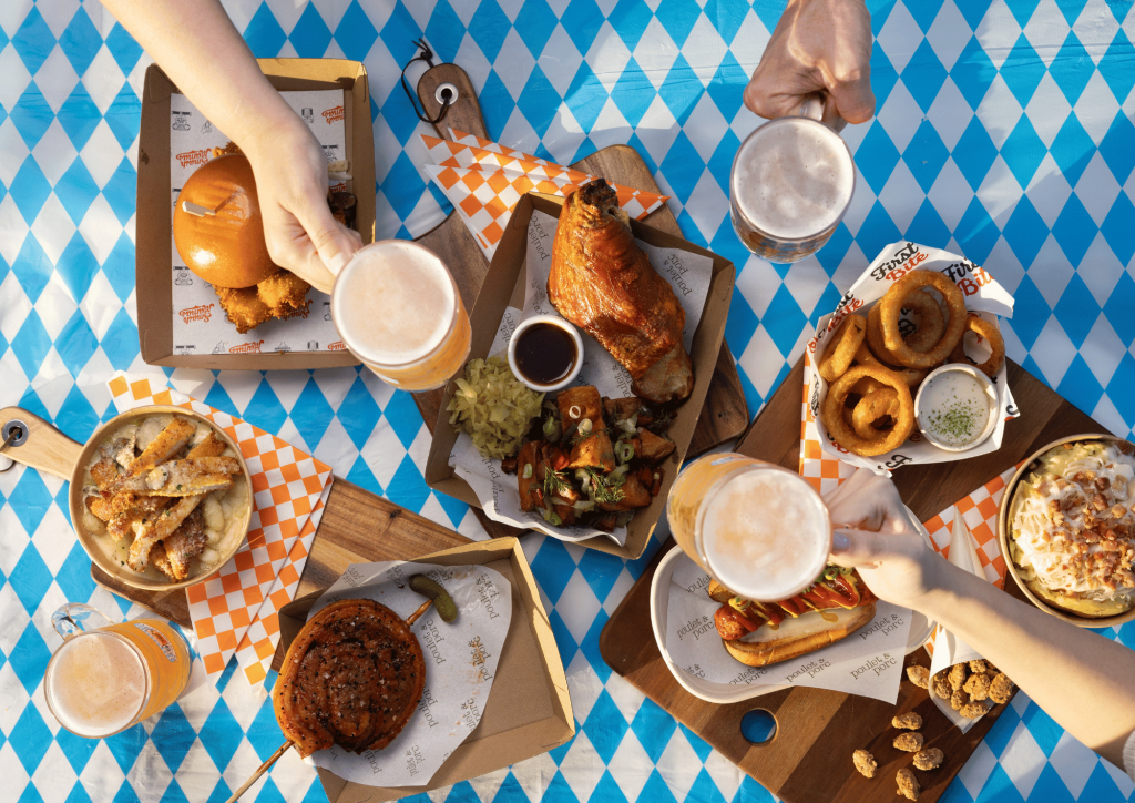 oktoberfeast food eat street northshore