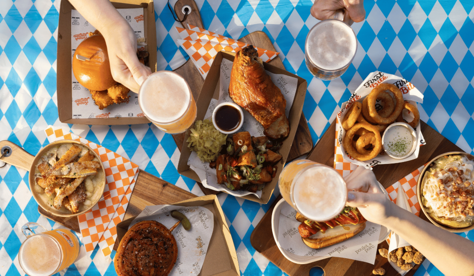 “Big prost energy”: Eat Street Northshore is hosting a huge Bavarian festival with 12 German beers and schnitzel gnocchi