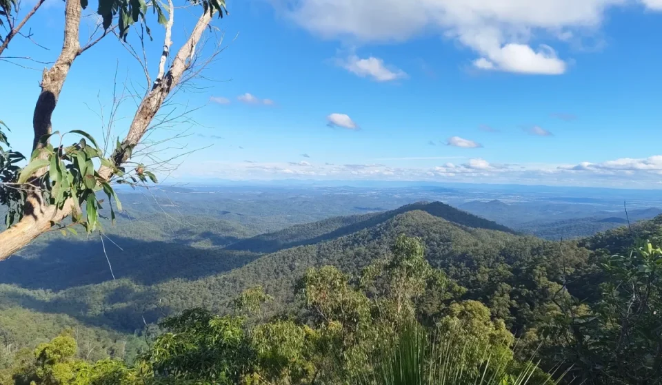 One of Australia’s top 10 backpacking trails is only 1 hour from Brisbane