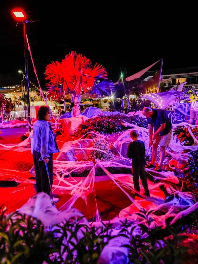 halloween putt putt The Alexandra Hills Hotel