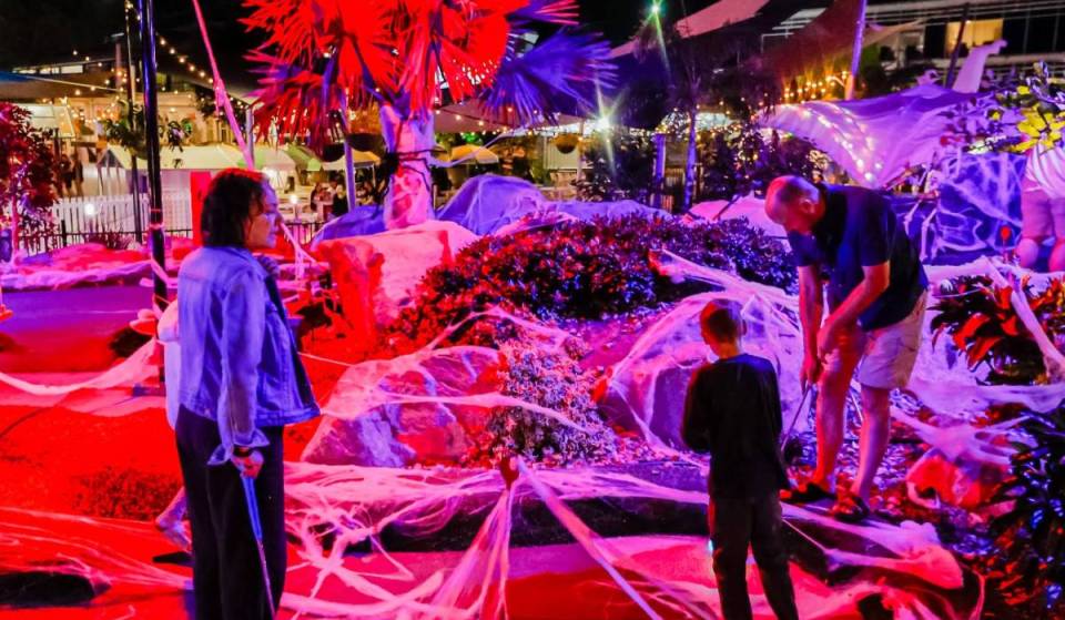 The spooky Halloween-themed putt putt course you might not know about