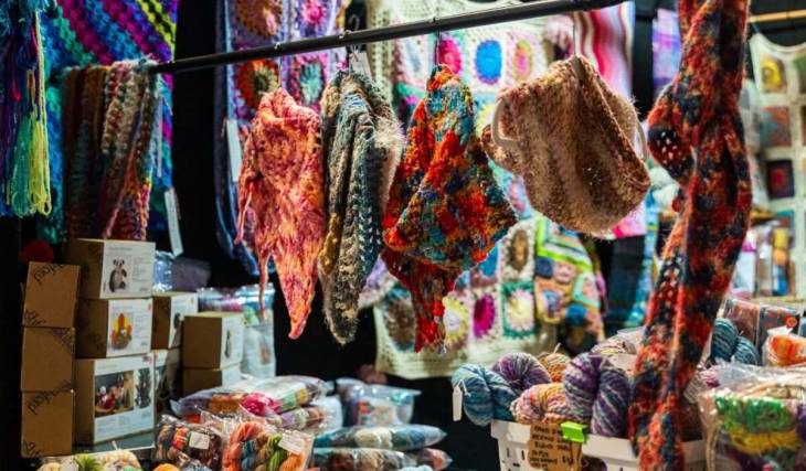 This massive four-day craft fair features a craft bar, 600 quilts and free entry for under-30s