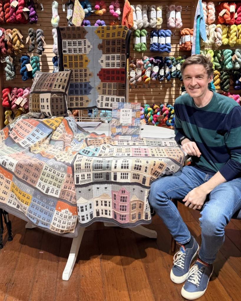 boy knits world
